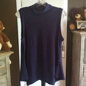 Apt.9 Mock Neck Shrit
